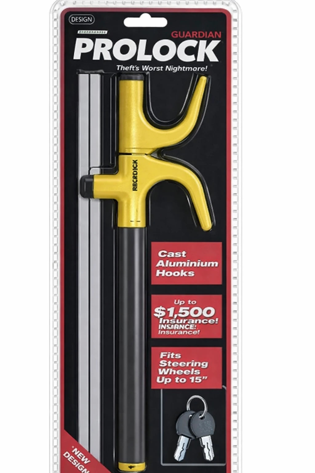 Prolock Guardian Packaging